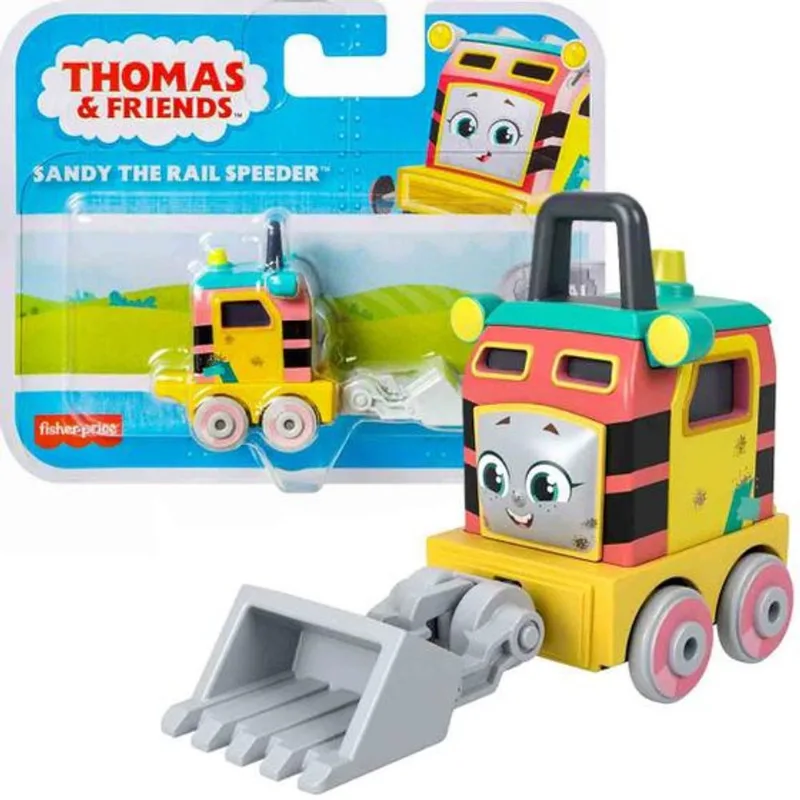 Trenzinho - Thomas e Friends - Sandy Rosa MATTEL Trenzinho - Thomas & Friends - Sandy Rosa MATTEL