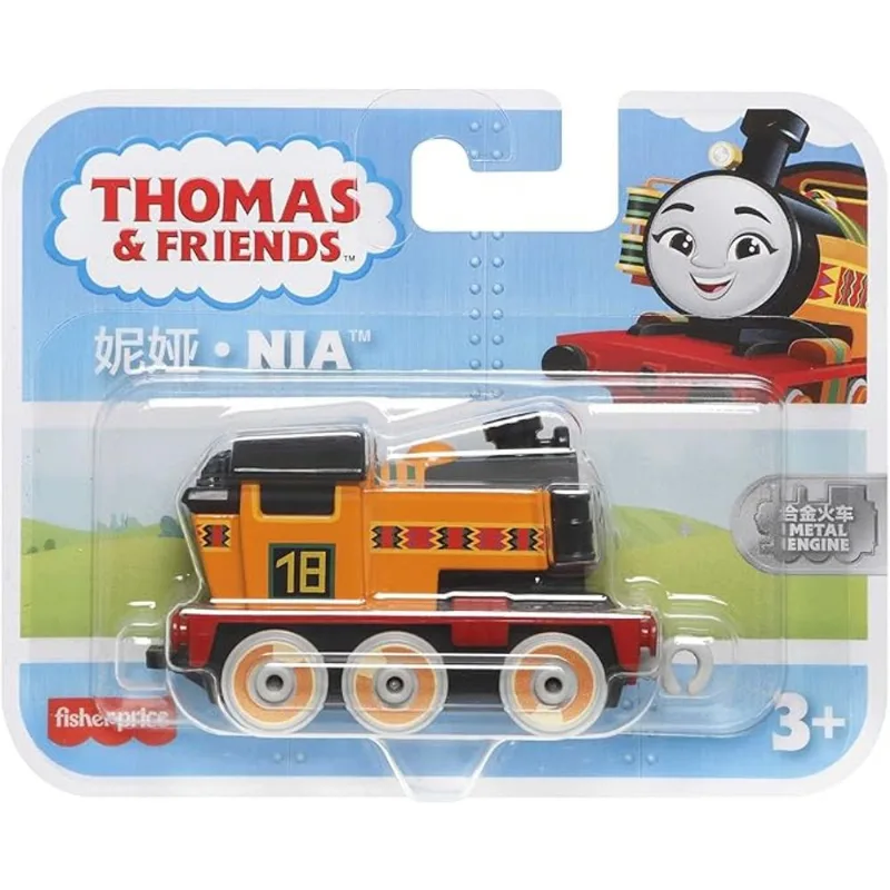 Carrinho - Thomas e Friends - Nia 18 MATTEL Carrinho - Thomas & Friends - Nia 18 MATTEL
