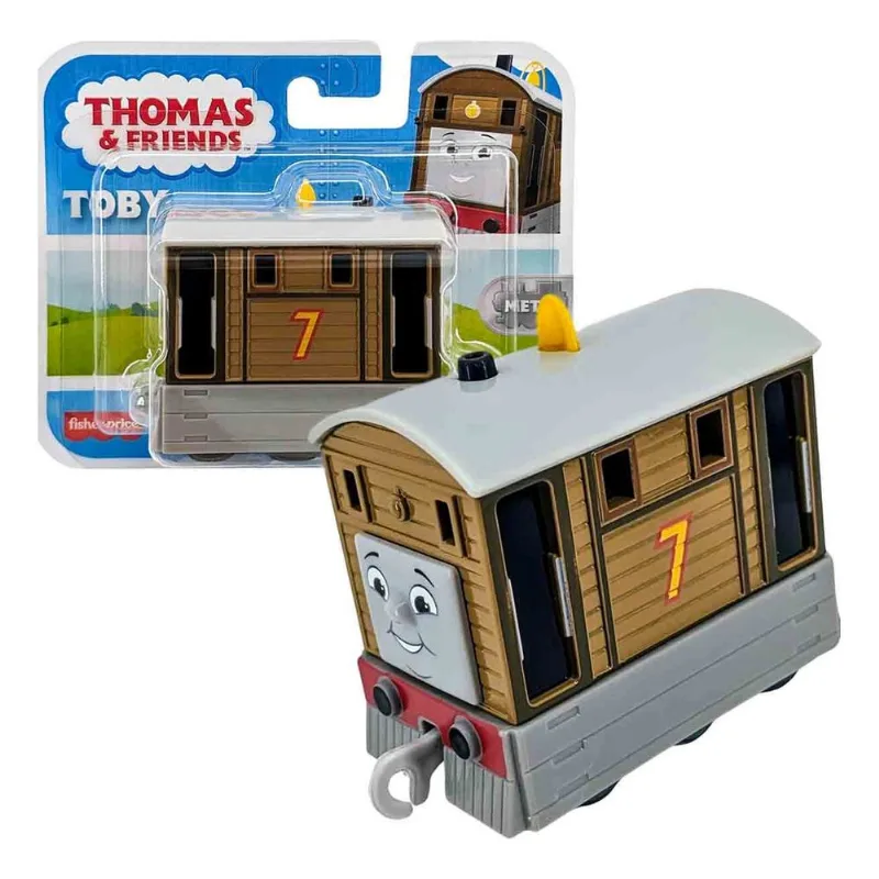 Trenzinho - Thomas e Friends - Toby MATTEL Trenzinho - Thomas & Friends - Toby MATTEL