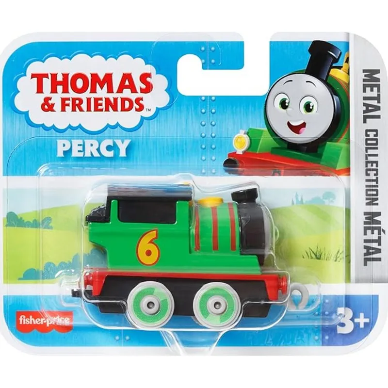 Trenzinho - Thomas e Friends - Percy Metal MATTEL Trenzinho - Thomas & Friends - Percy Metal MATTEL