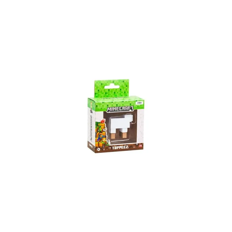 Boneco - Minecraft Ovelha Miniatura MULTIKIDS