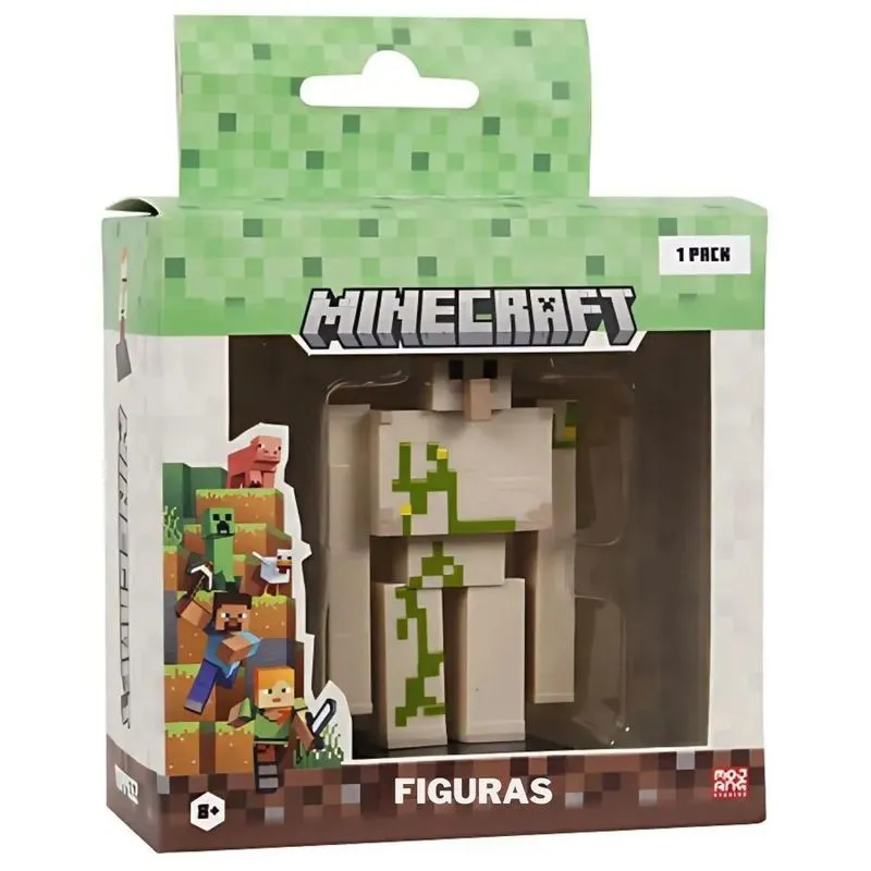 Boneco - Minecraft Golem Miniatura MULTIKIDS
