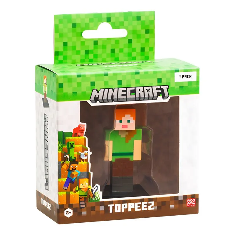 Boneco - Minecraft Alex Miniatura MULTIKIDS