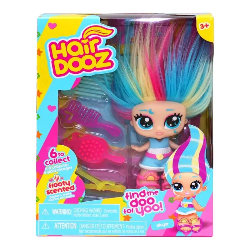 Boneca Hair Dooz - Skye MULTIKIDS