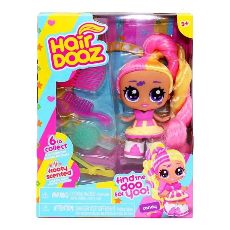 Boneca Hair Dooz - Candy MULTIKIDS