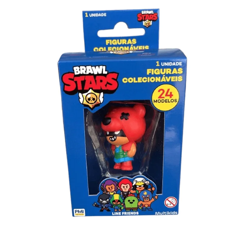 Mini Boneca Brawl Stars - Nita MULTIKIDS