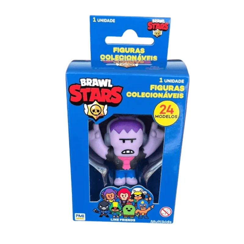 Mini Boneco Brawl Stars - Frank MULTIKIDS