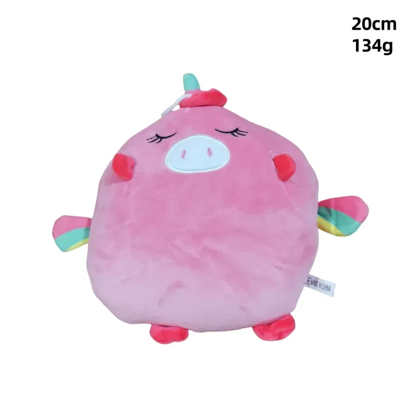 Pelucia Amigos Felpudos - Unicornio Pink HONGYAO