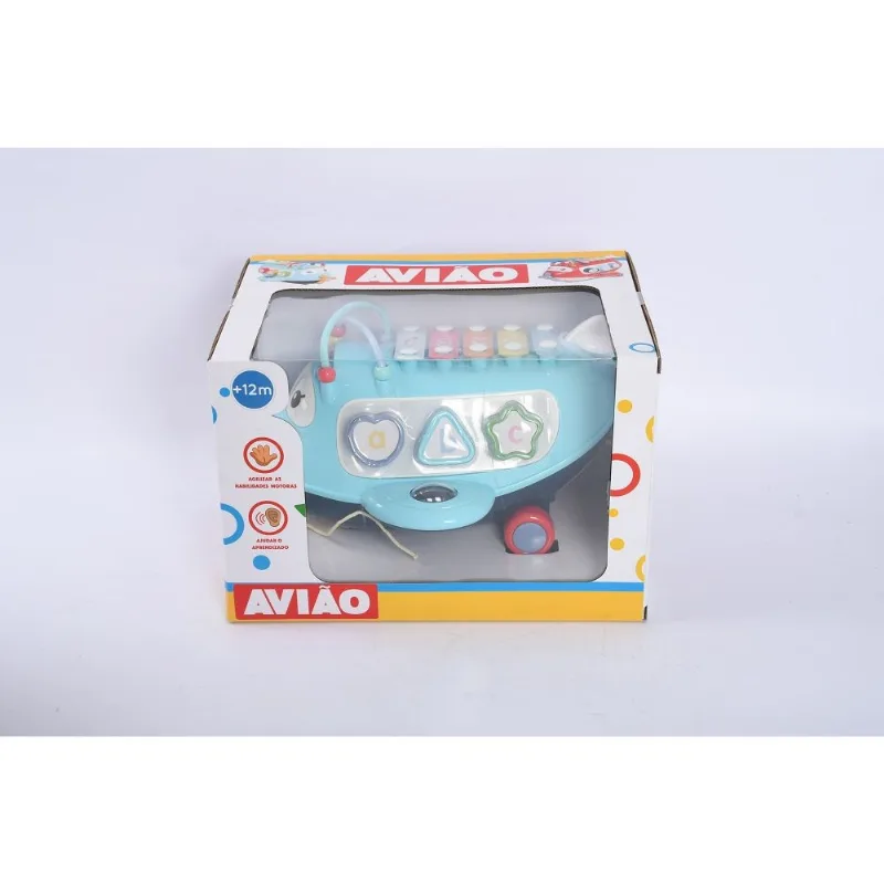 Xilofone Aviaozinho - Azul HONGYAO