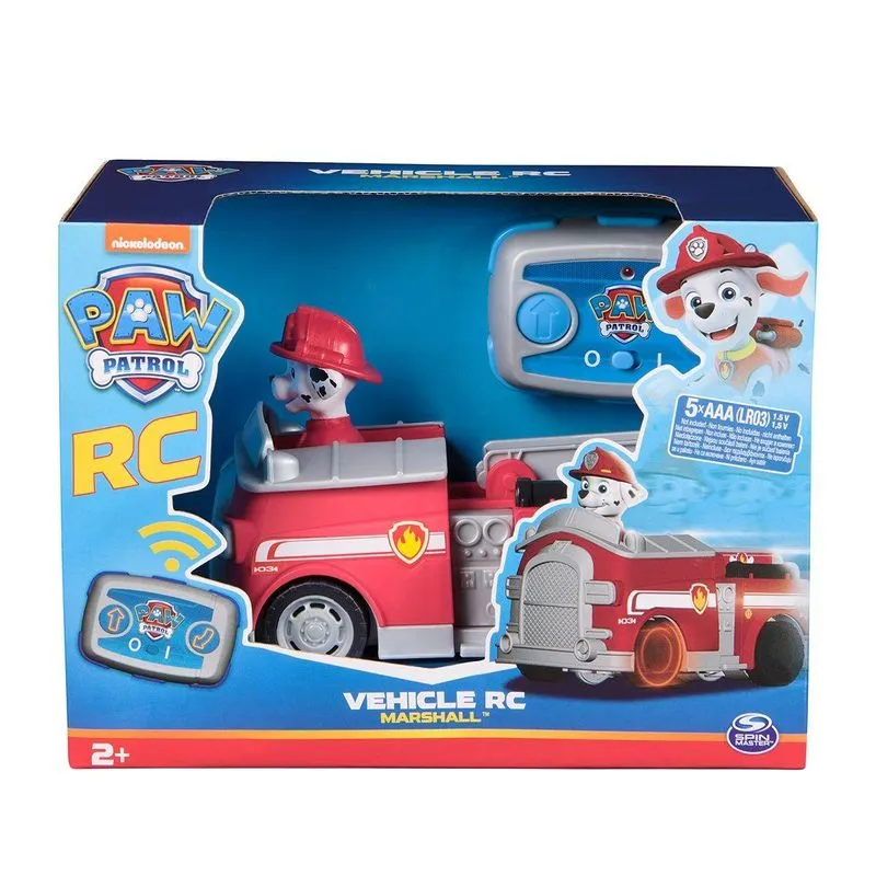 Carrinho de Controle Remoto - Patrulha Canina Marshall SUNNY BRINQUEDOS