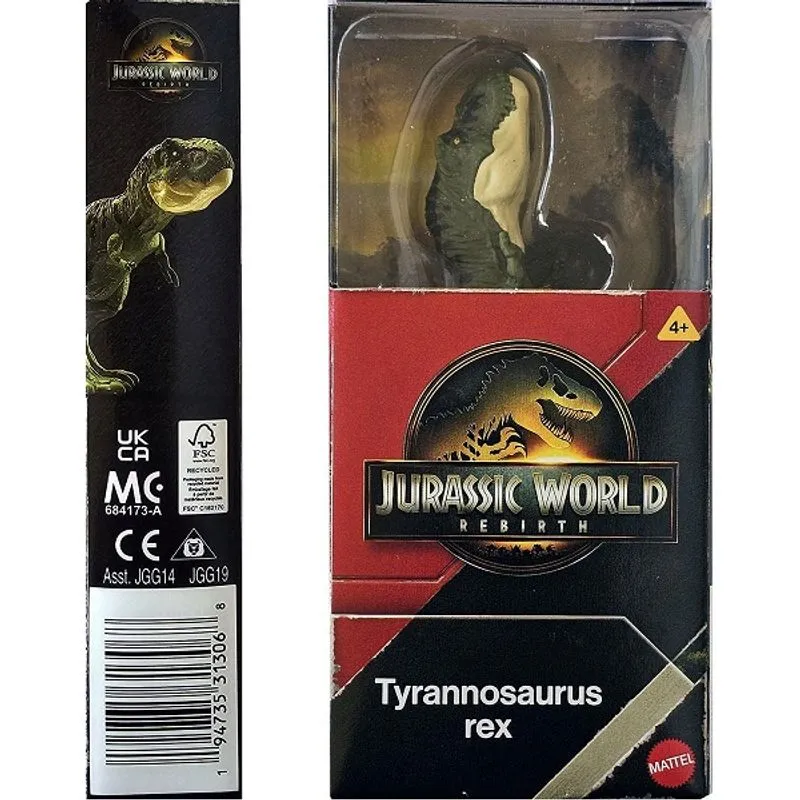 Dinossauro - Jurassic World Tyrannosaurus Rex MATTEL