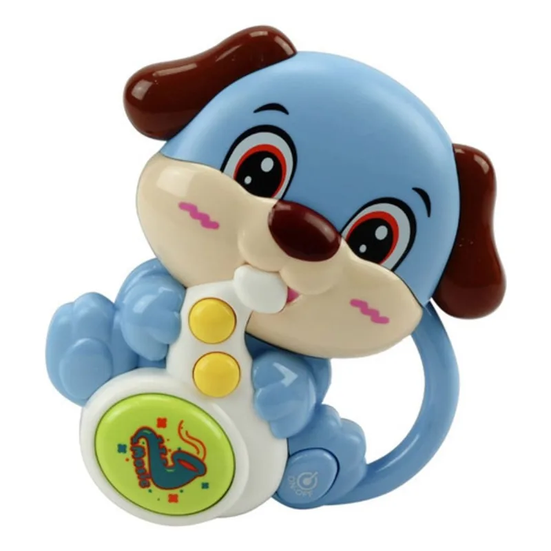 Bichinho Musical - Cachorrinho Azul - Interesse Musical HONGYAO