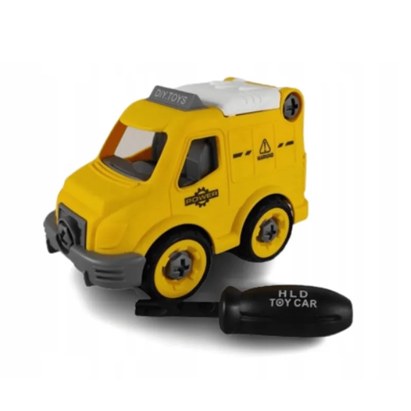 Mini-veiculo Hot Speeds - Amarelo - SL336 HONGYAO