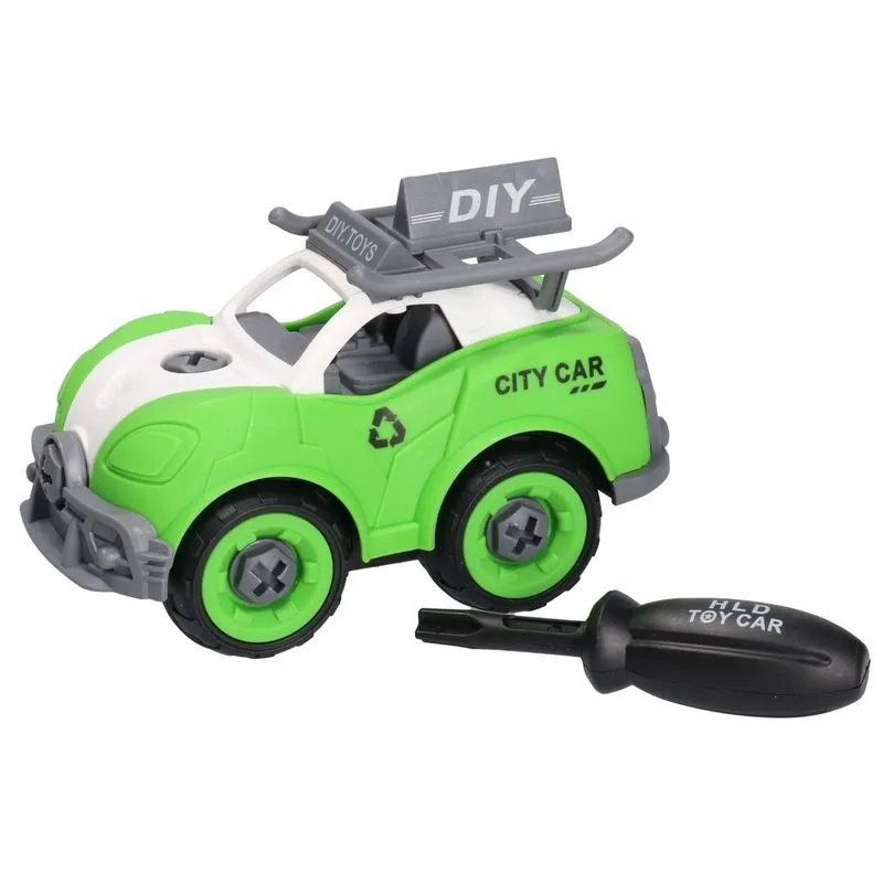 Mini-veiculo Hot Speeds - City Car - Verde - SL336 HONGYAO