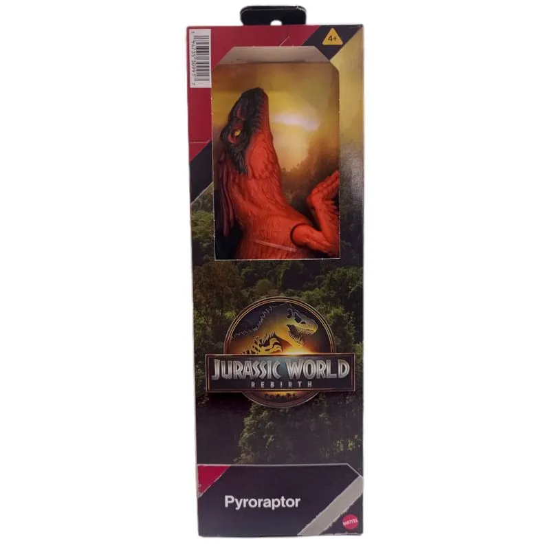 Dinossauro - Pyroraptor Jurassic World Rebirth MATTEL