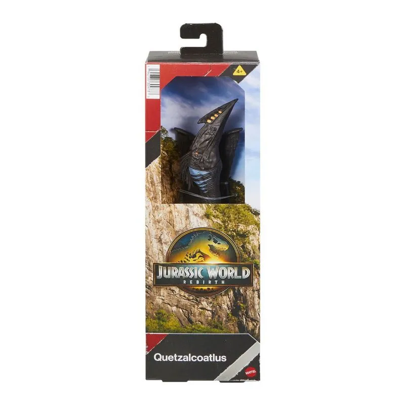 Dinossauro - Quetzalcoatlus Jurassic World Rebirth MATTEL