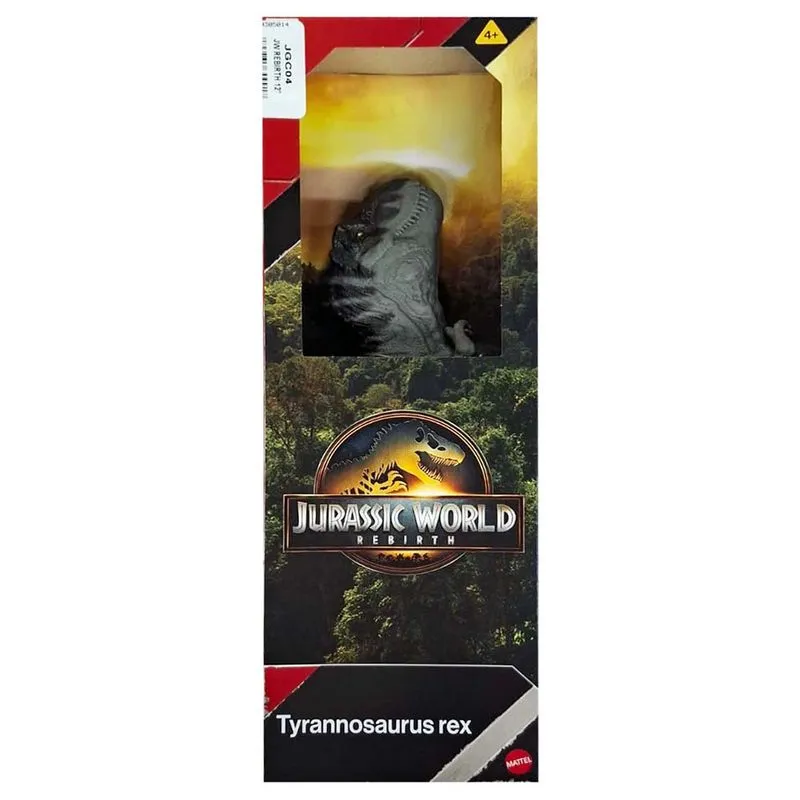 Dinossauro - Tyrannosaurus Rex Jurassic World Rebirth MATTEL
