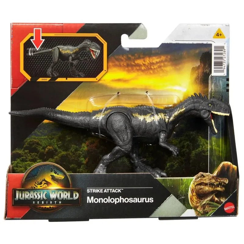 Dinossauro Monolophosaurus Jurassic World - JGB77 - Mattel MATTEL