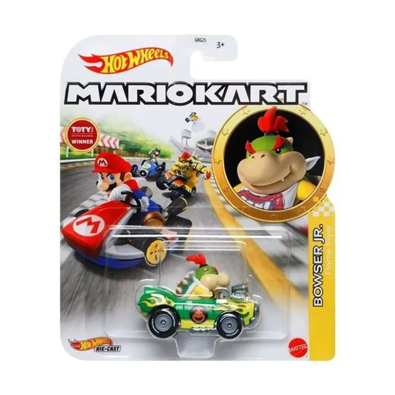 Carrinho - Browser Jr - Flame Flyer MATTEL