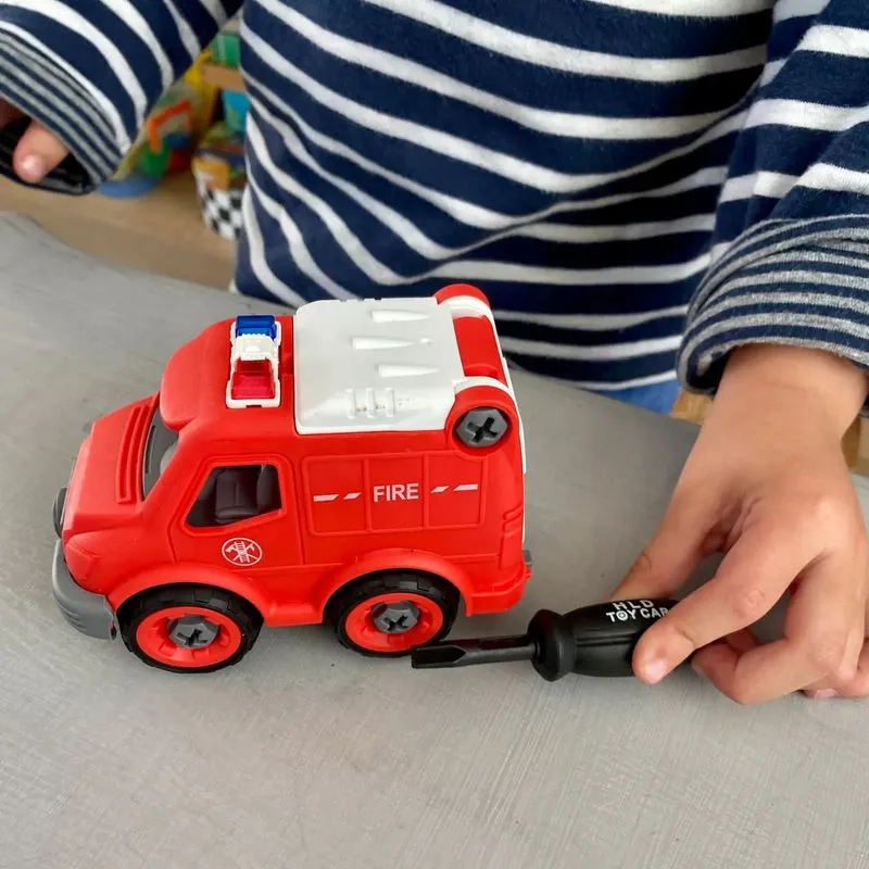 Mini-veiculo Hot Speeds - Fire Dept - SSL336 HONGYAO