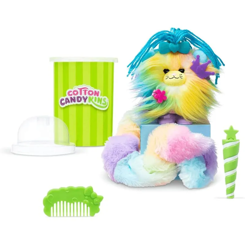 Cotton Candykins Pelucia PET Surpresa Serie 1 Multikids - BR2259 - Verde MULTIKIDS