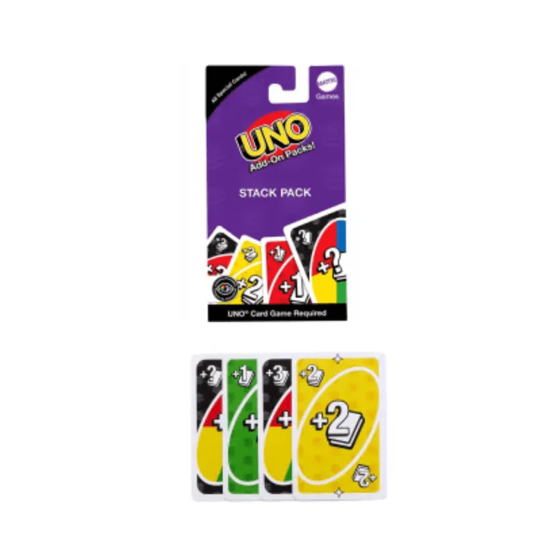 Jogo de cartas complementar UNO sortido - JCV55 - Roxo MATTEL