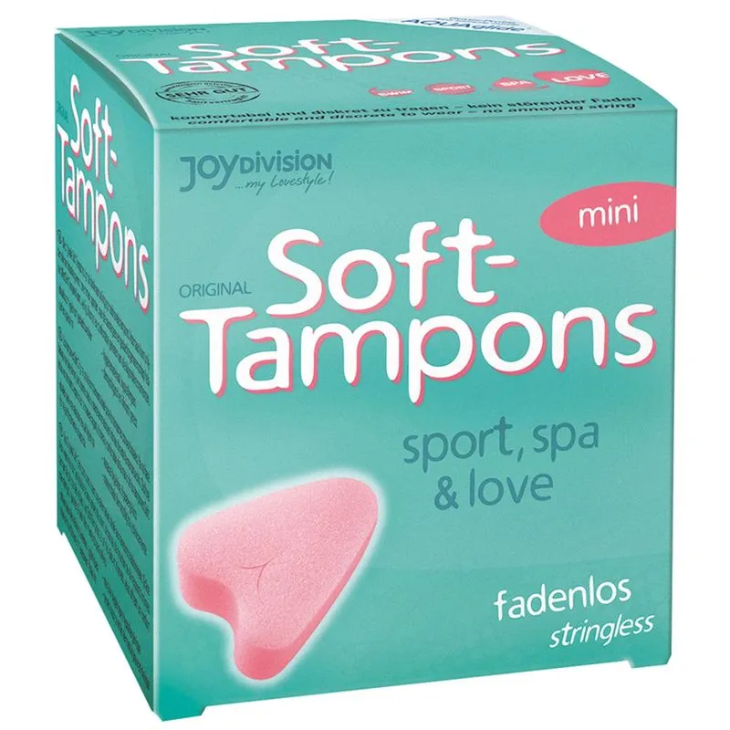 Soft Tampons absorvente interno unitário tamanho normal - INTT