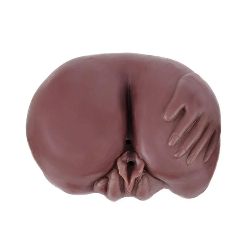 Masturbador Masculino Bunda em Cyber com Mão Kimport & Export Masturbador Masculino Bunda em Cyber com Mão - Kimport & Export