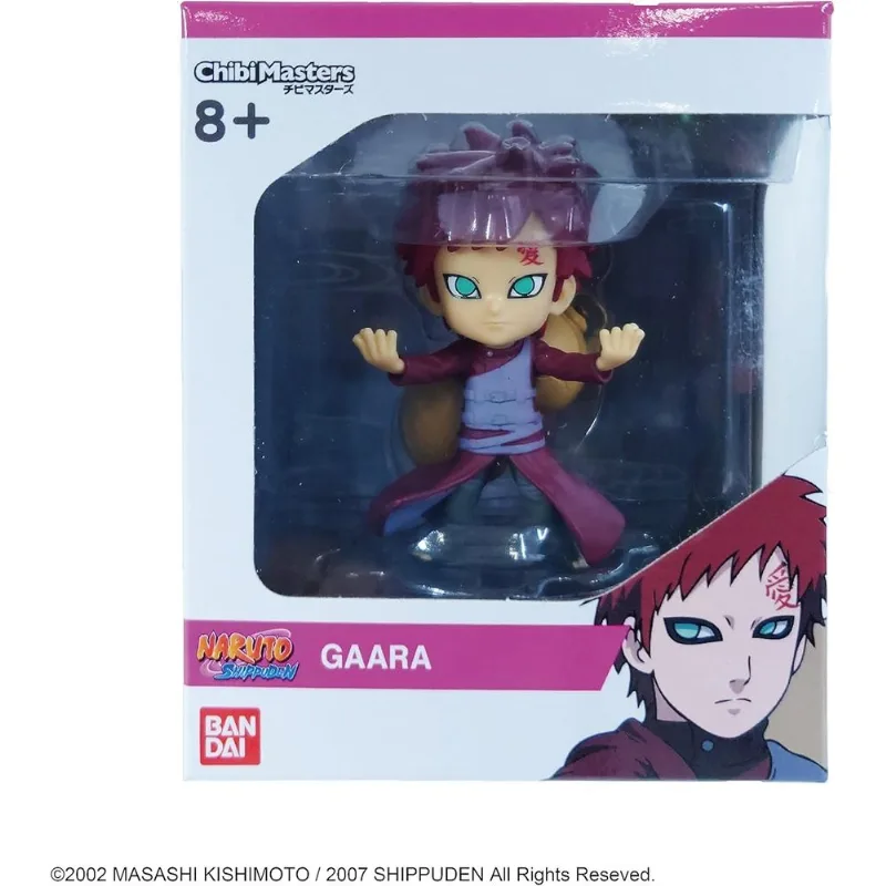 Boneco - Chibi Masters Gaara Miniatura START