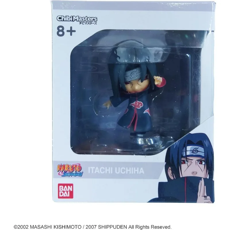 Boneco - Chibi Masters Itachi Uchiha Miniatura START