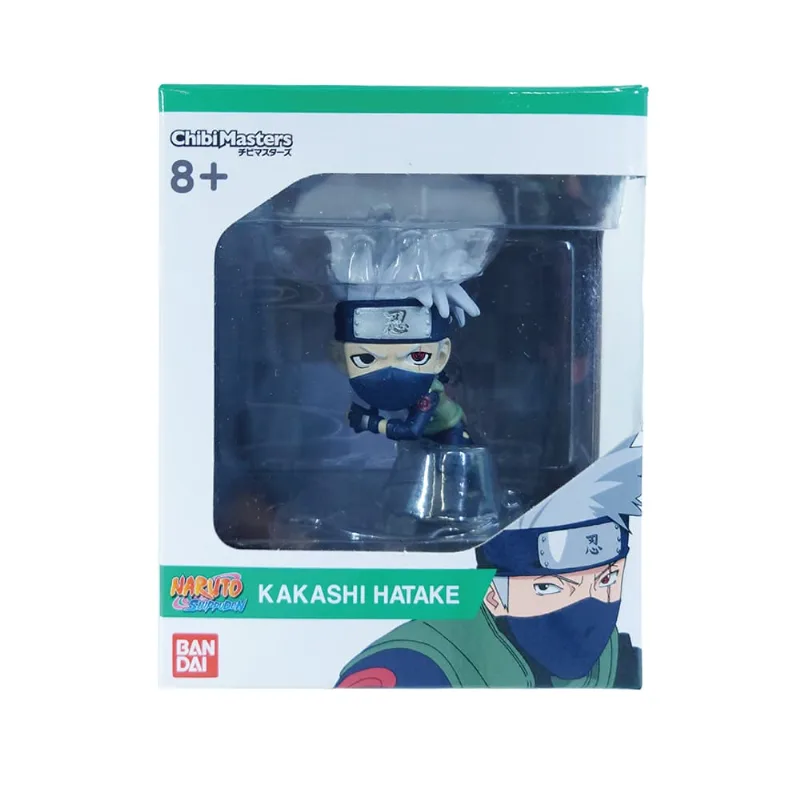 Boneco - Chibi Masters Kakashi Htake Miniatura START