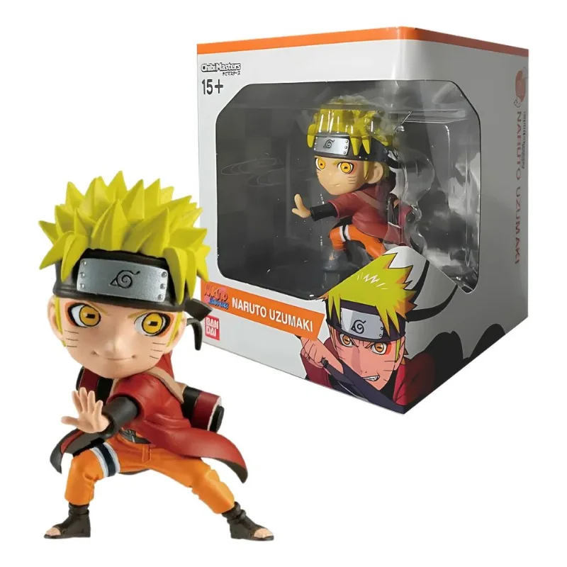 Boneco - Chibi Masters Naruto Uzumaki Miniatura START