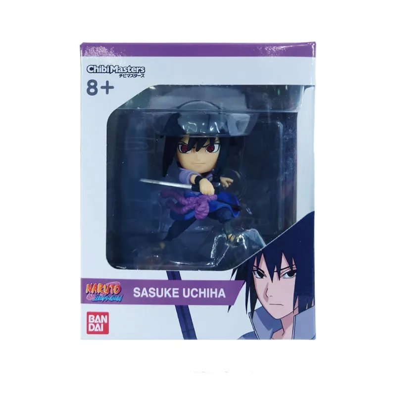 Boneco - Chibi Masters Sasuke Uchiha Miniatura START