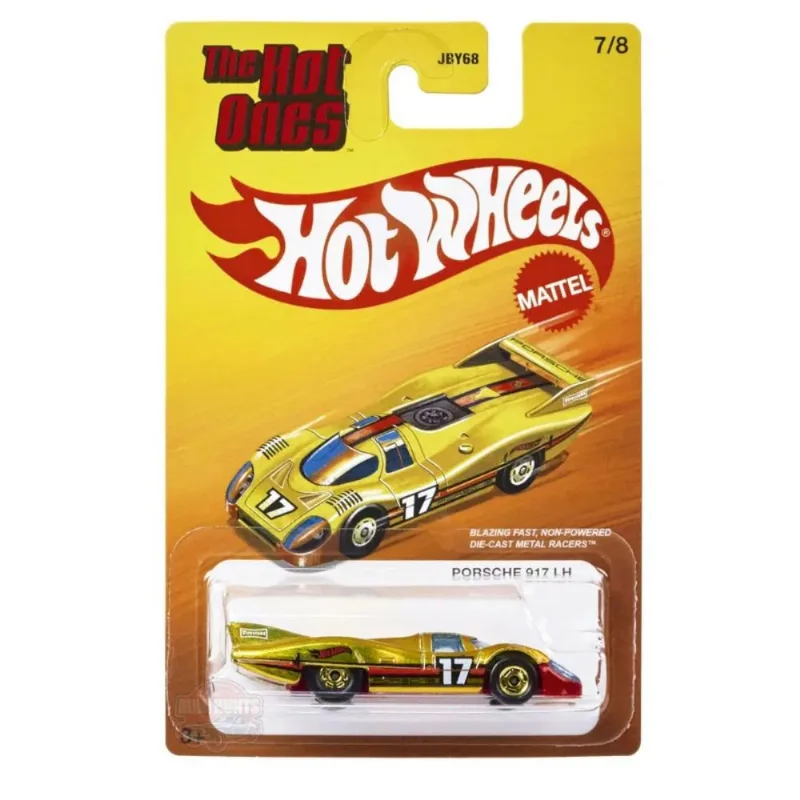 Carrinho Hot Wheels - Porsche 917 LH - The Hot Ones - 1:64 - Mattel MATTEL