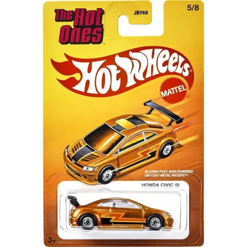 Carrinho Hot Wheels - Honda Civic Si - The Hot Ones - 1:64 MATTEL