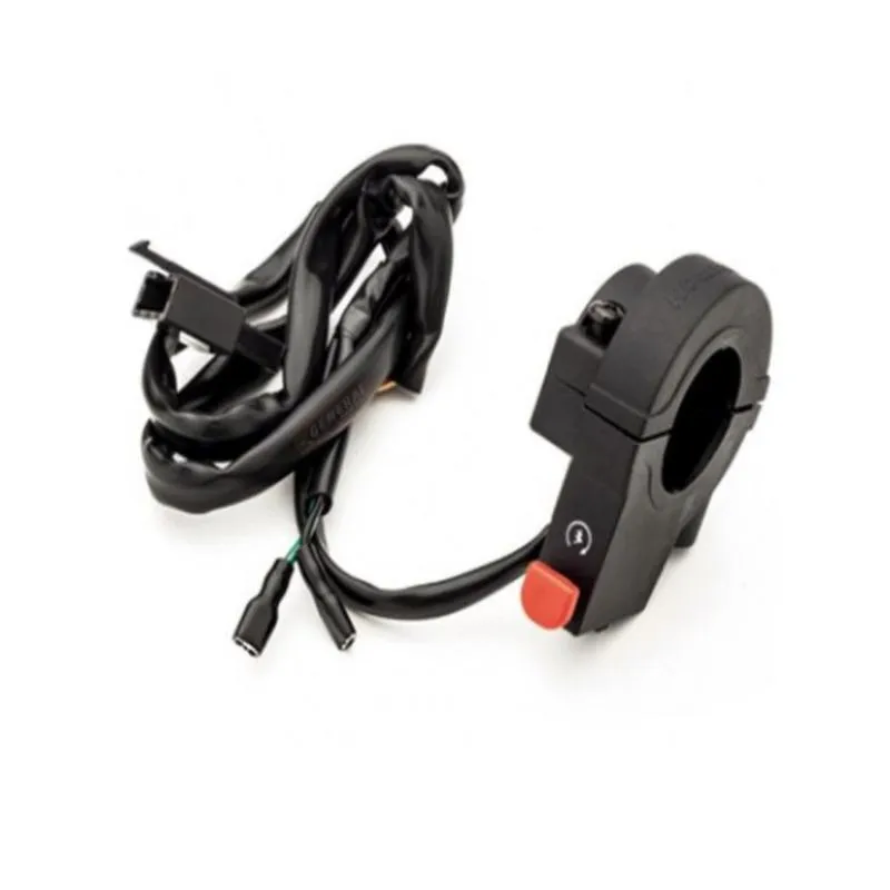 Punho De Partida Cg Titan Fan 125 2009 A 2015 Botão 28402