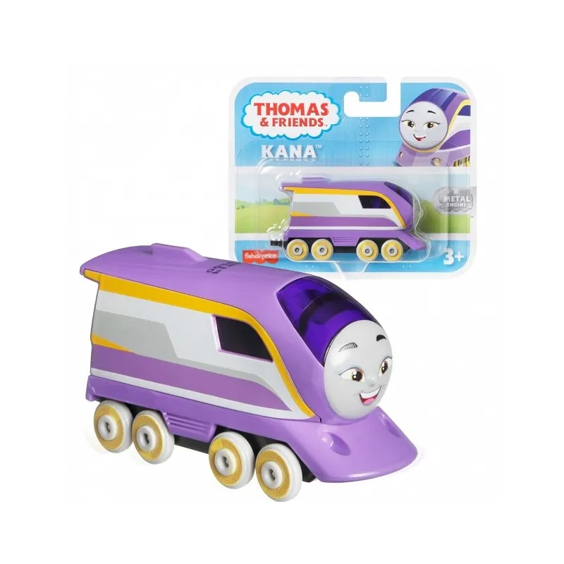 Trenzinho - Kana Metal Fisher-Price - Thomas e Friends MATTEL Trenzinho - Kana Metal Fisher-Price - Thomas & Friends MATTEL