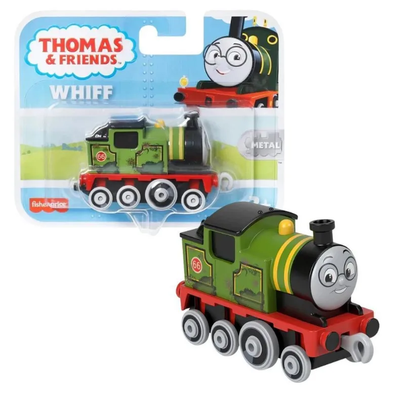 Trenzinho Metalizado - Fisher-Price - Thomas e Friends - Whiff MATTEL Trenzinho Metalizado - Fisher-Price - Thomas & Friends - Whiff MATTEL