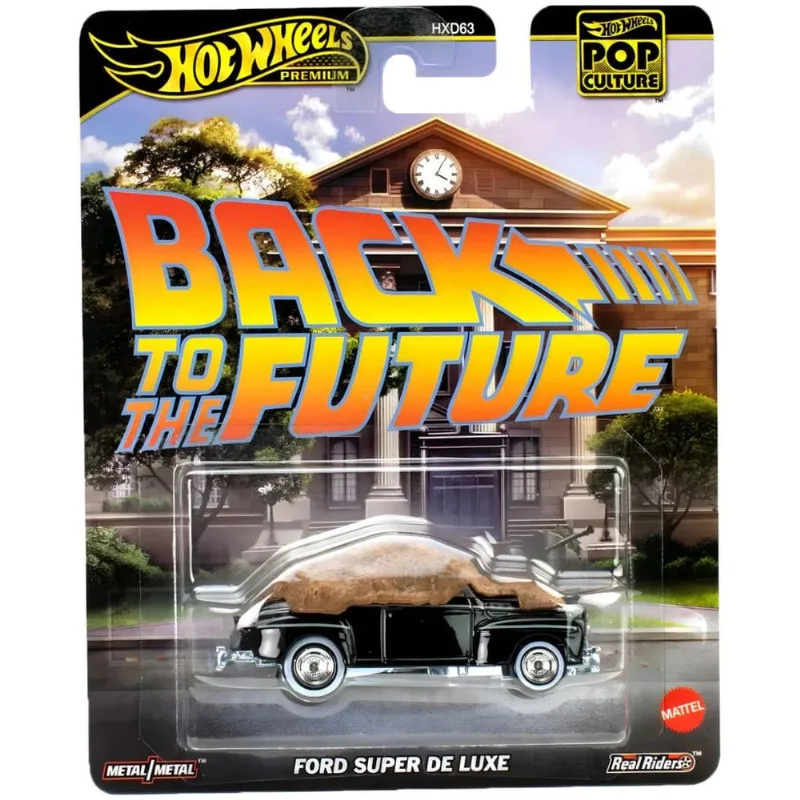 Hot Wheels Ford Super de Luxo Gran Turismo 7 MATTEL