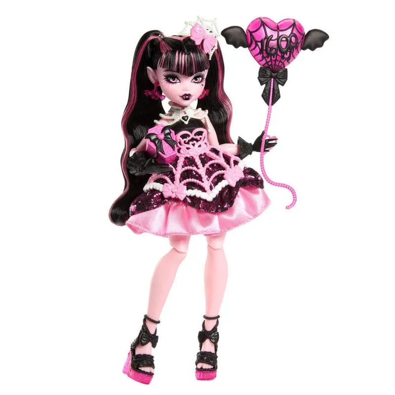 Boneca Monster High Aniversario Draculaura MATTEL