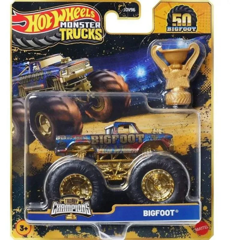 Hot Wheels Monster Trucks Bigfoot - JDV96 MATTEL