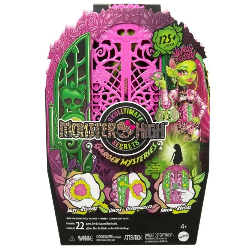 Boneca - Monster High Skulltimate Secreto Venus MATTEL