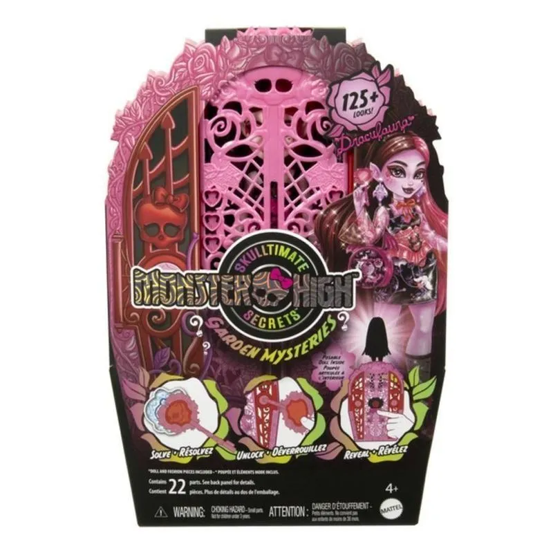 Boneca - Monster High Skulltimate Secreto Draculaura MATTEL