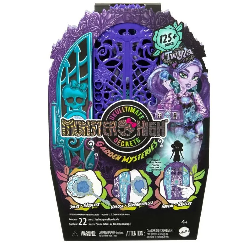 Boneca - Monster High Skulltimate Secreto Twyla MATTEL
