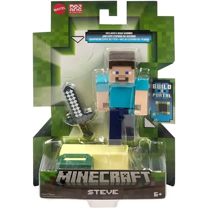 Boneco - Minecraft Cave Steve MATTEL