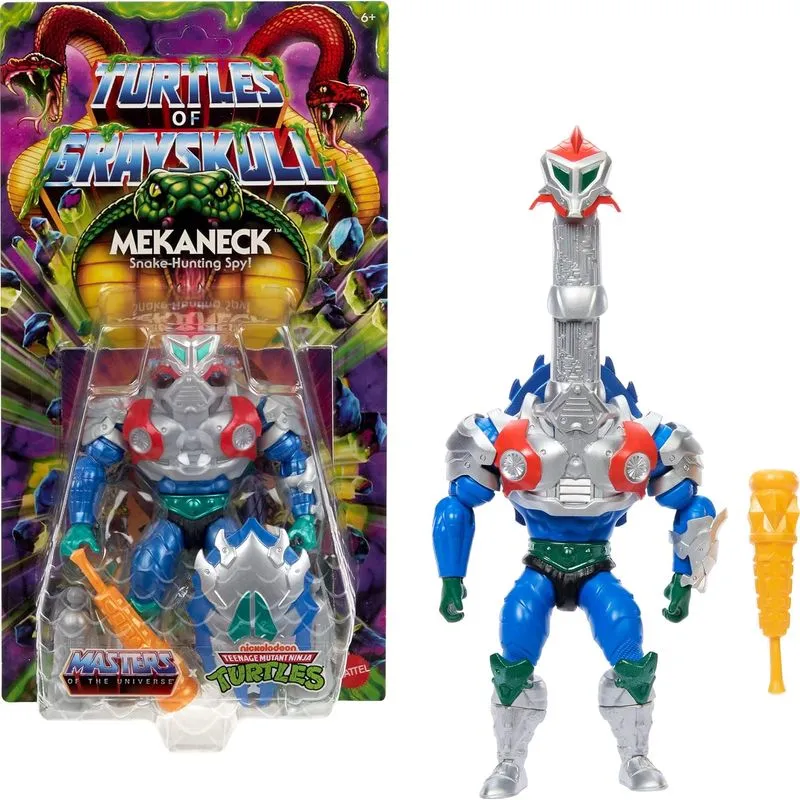 Boneco - Turtles of Grayskull - Mekaneck MATTEL