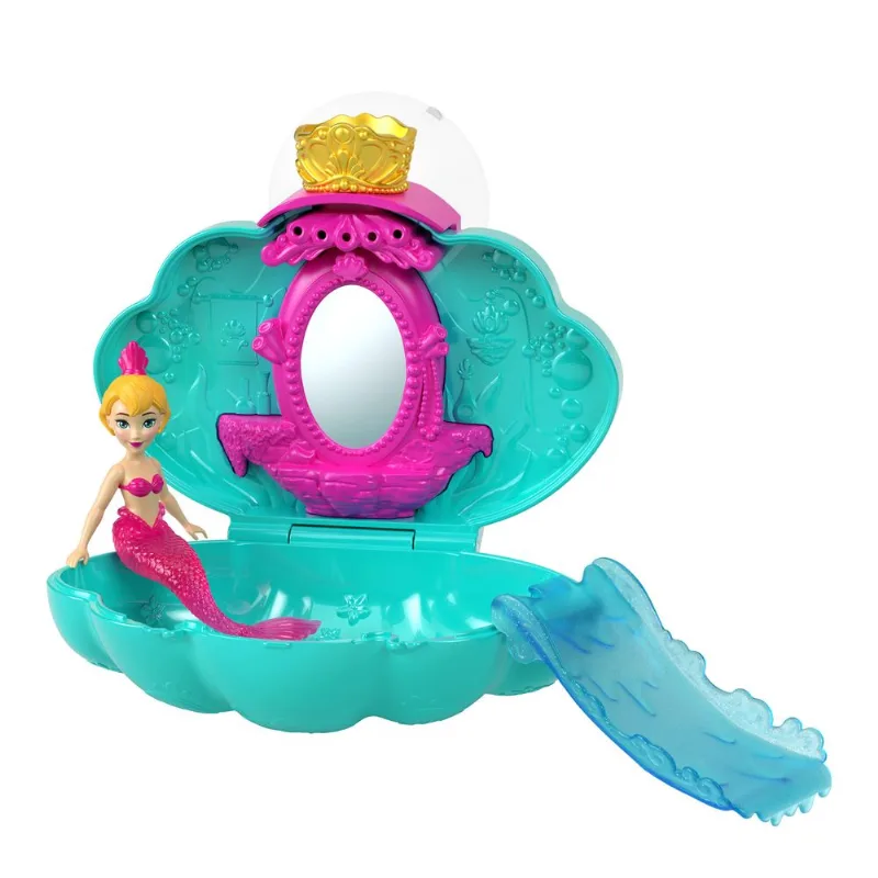 Bonecas Banho Surpresa Disney - JBL34 - Verde - Mattel MATTEL