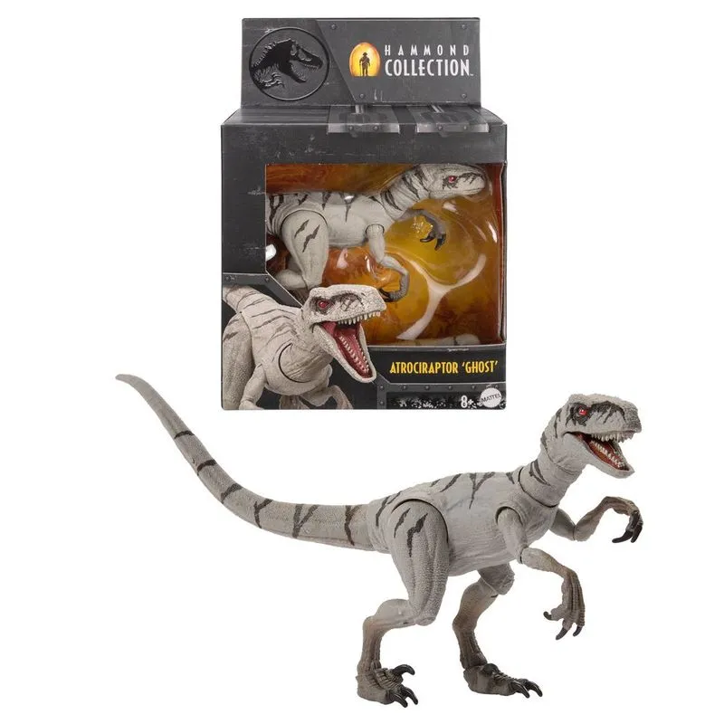 Boneco - Atrociraptor Ghost Jurassic World MATTEL