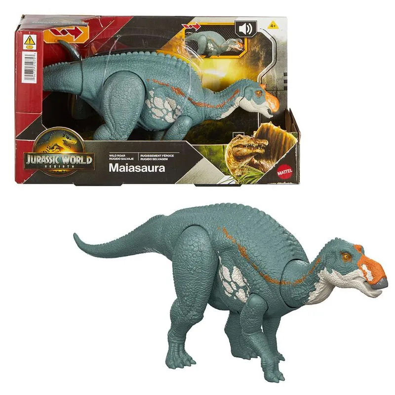 Boneco - Maiasura Jurasssic World MATTEL