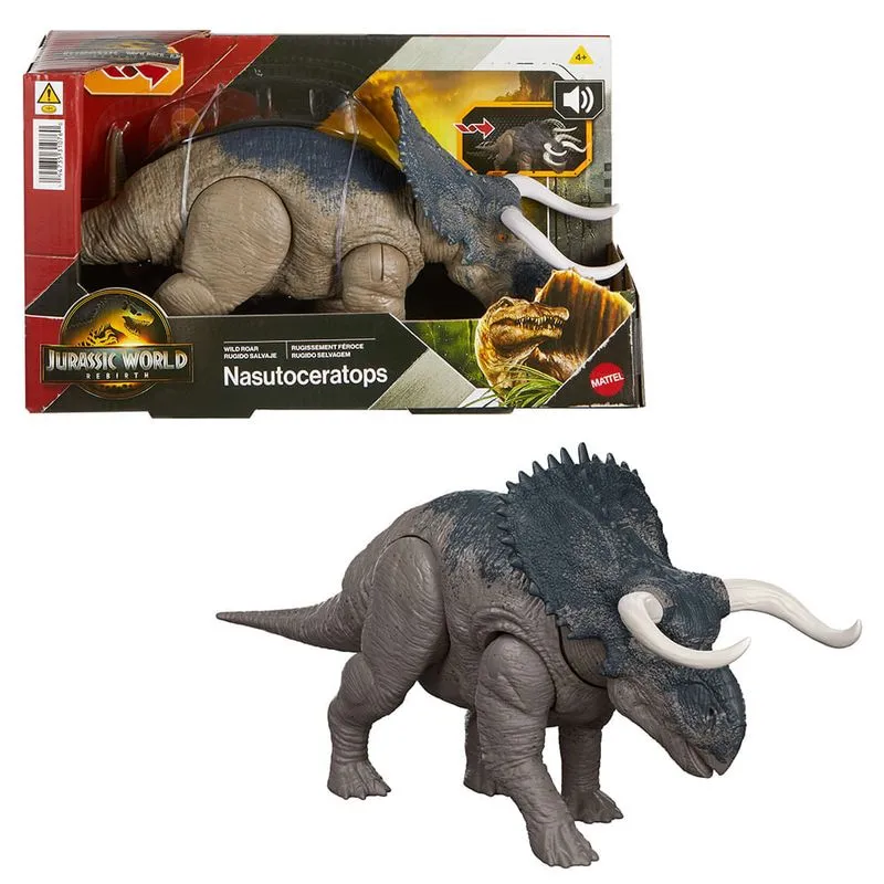 Boneco - Nasutoceraptops Jurassic World MATTEL